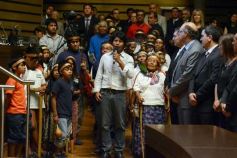 Foto de la galería: La histórica asunción en la Legislatura, todas las fotos de un acto imperdible