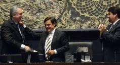 Foto de la galería: La histórica asunción en la Legislatura, todas las fotos de un acto imperdible