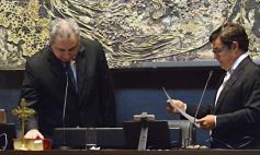 Foto de la galería: La histórica asunción en la Legislatura, todas las fotos de un acto imperdible