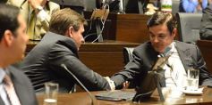 Foto de la galería: La histórica asunción en la Legislatura, todas las fotos de un acto imperdible