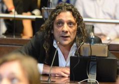 Foto de la galería: La histórica asunción en la Legislatura, todas las fotos de un acto imperdible