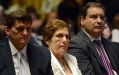 Foto de la galería: La histórica asunción en la Legislatura, todas las fotos de un acto imperdible