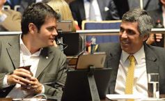 Foto de la galería: La histórica asunción en la Legislatura, todas las fotos de un acto imperdible
