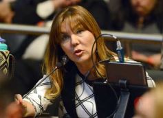 Foto de la galería: La histórica asunción en la Legislatura, todas las fotos de un acto imperdible