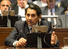 Foto de la galería: La histórica asunción en la Legislatura, todas las fotos de un acto imperdible