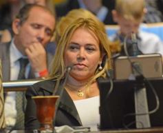 Foto de la galería: La histórica asunción en la Legislatura, todas las fotos de un acto imperdible