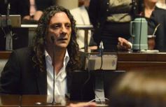Foto de la galería: La histórica asunción en la Legislatura, todas las fotos de un acto imperdible