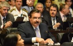 Foto de la galería: La histórica asunción en la Legislatura, todas las fotos de un acto imperdible