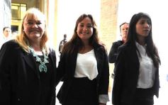 Foto de la galería: La histórica asunción en la Legislatura, todas las fotos de un acto imperdible