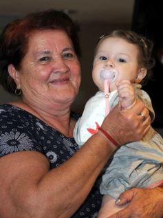 Foto de la galería: Nito y Romina, esperando a Francesco