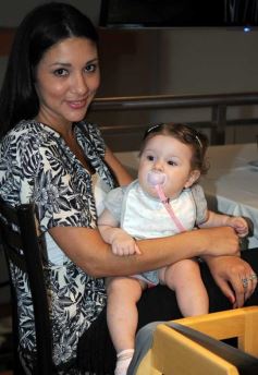 Foto de la galería: Nito y Romina, esperando a Francesco