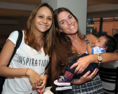 Foto de la galería: Nito y Romina, esperando a Francesco