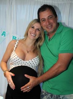 Foto de la galería: Nito y Romina, esperando a Francesco