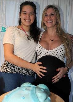 Foto de la galería: Nito y Romina, esperando a Francesco