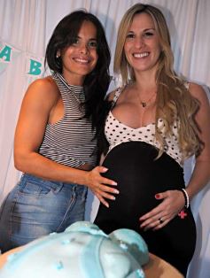 Foto de la galería: Nito y Romina, esperando a Francesco