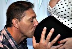 Foto de la galería: Nito y Romina, esperando a Francesco