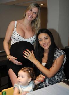 Foto de la galería: Nito y Romina, esperando a Francesco