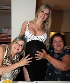 Foto de la galería: Nito y Romina, esperando a Francesco