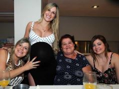 Foto de la galería: Nito y Romina, esperando a Francesco