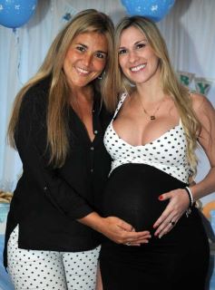 Foto de la galería: Nito y Romina, esperando a Francesco