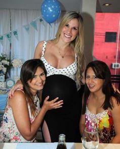 Foto de la galería: Nito y Romina, esperando a Francesco