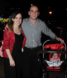 Foto de la galería: Noche de sábado en el segundo tramo de la costanera, diversión asegurada