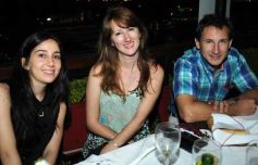 Foto de la galería: Noche de sábado en el segundo tramo de la costanera, diversión asegurada