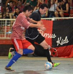Foto de la galería: Los Facheros, a un paso de gritar campeón nuevamente en el futsal
