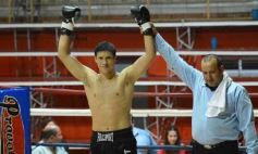 Sixto Fotografías. Deportes. Asociación Posadeña de Boxeo - La última velada del año en el Consejo del Deporte, en medio del temporal