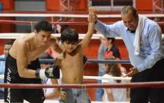 Foto de la galería: La última velada del año en el Consejo del Deporte, en medio del temporal