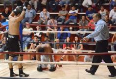 Foto de la galería: La última velada del año en el Consejo del Deporte, en medio del temporal