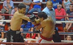 Foto de la galería: La última velada del año en el Consejo del Deporte, en medio del temporal