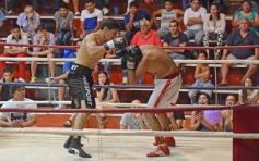 Foto de la galería: La última velada del año en el Consejo del Deporte, en medio del temporal