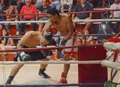 Foto de la galería: La última velada del año en el Consejo del Deporte, en medio del temporal