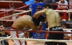 Foto de la galería: La última velada del año en el Consejo del Deporte, en medio del temporal