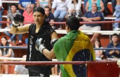 Foto de la galería: La última velada del año en el Consejo del Deporte, en medio del temporal