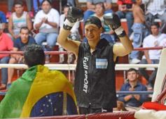 Foto de la galería: La última velada del año en el Consejo del Deporte, en medio del temporal