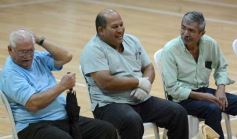 Foto de la galería: La última velada del año en el Consejo del Deporte, en medio del temporal