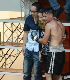 Foto de la galería: La última velada del año en el Consejo del Deporte, en medio del temporal