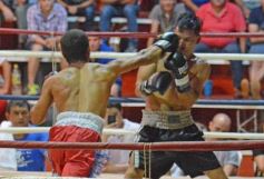 Foto de la galería: La última velada del año en el Consejo del Deporte, en medio del temporal
