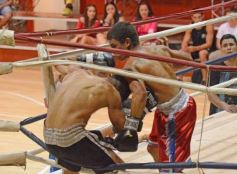 Foto de la galería: La última velada del año en el Consejo del Deporte, en medio del temporal