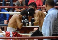Foto de la galería: La última velada del año en el Consejo del Deporte, en medio del temporal