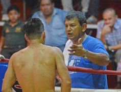 Foto de la galería: La última velada del año en el Consejo del Deporte, en medio del temporal