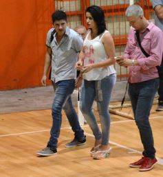 Foto de la galería: La última velada del año en el Consejo del Deporte, en medio del temporal