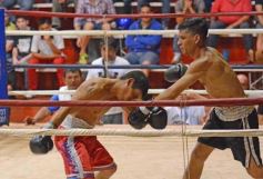Foto de la galería: La última velada del año en el Consejo del Deporte, en medio del temporal