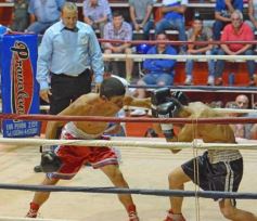 Foto de la galería: La última velada del año en el Consejo del Deporte, en medio del temporal