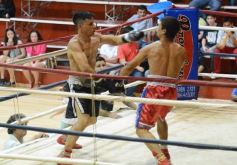 Foto de la galería: La última velada del año en el Consejo del Deporte, en medio del temporal