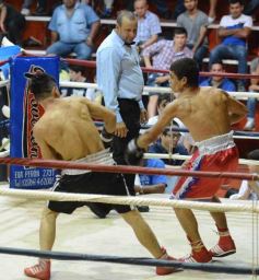Foto de la galería: La última velada del año en el Consejo del Deporte, en medio del temporal