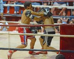 Foto de la galería: La última velada del año en el Consejo del Deporte, en medio del temporal