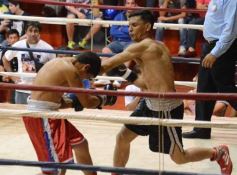 Foto de la galería: La última velada del año en el Consejo del Deporte, en medio del temporal